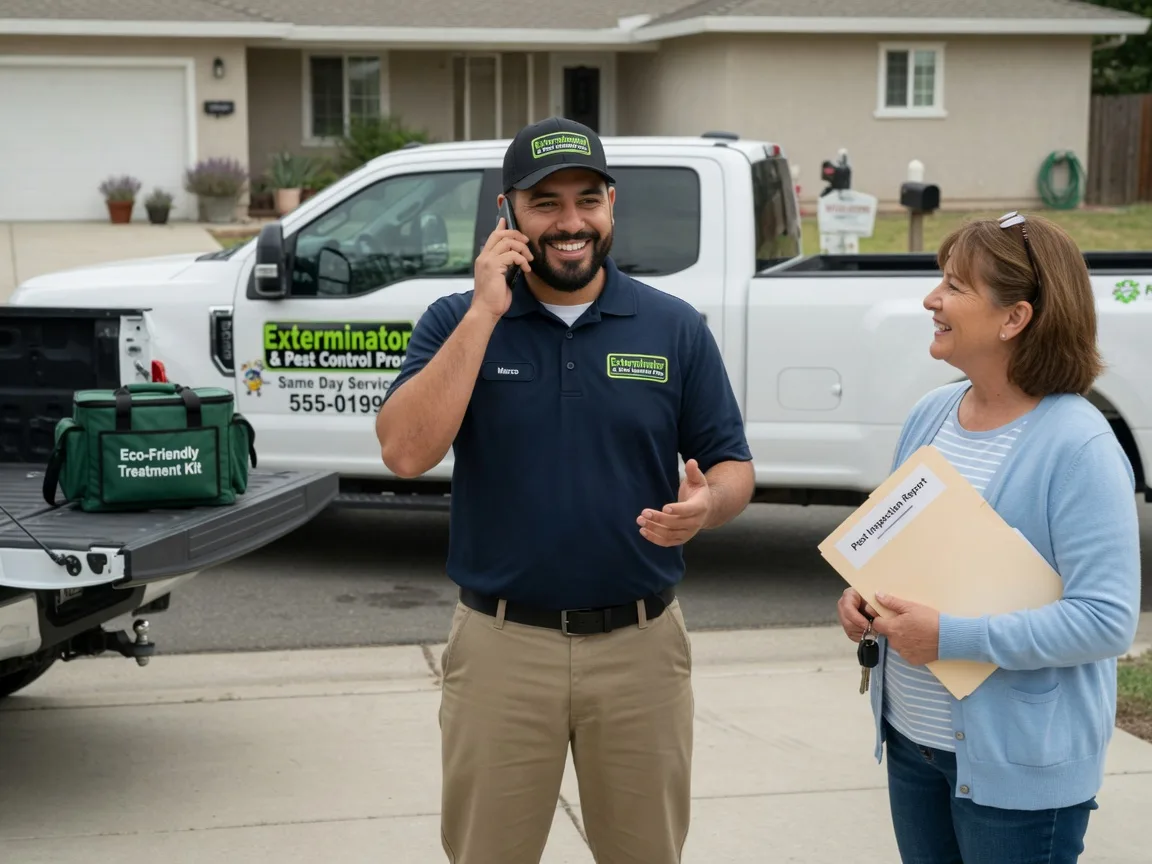 Emergency Pest Control Clatonia, NE FAQs